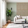Bamboo wall panel