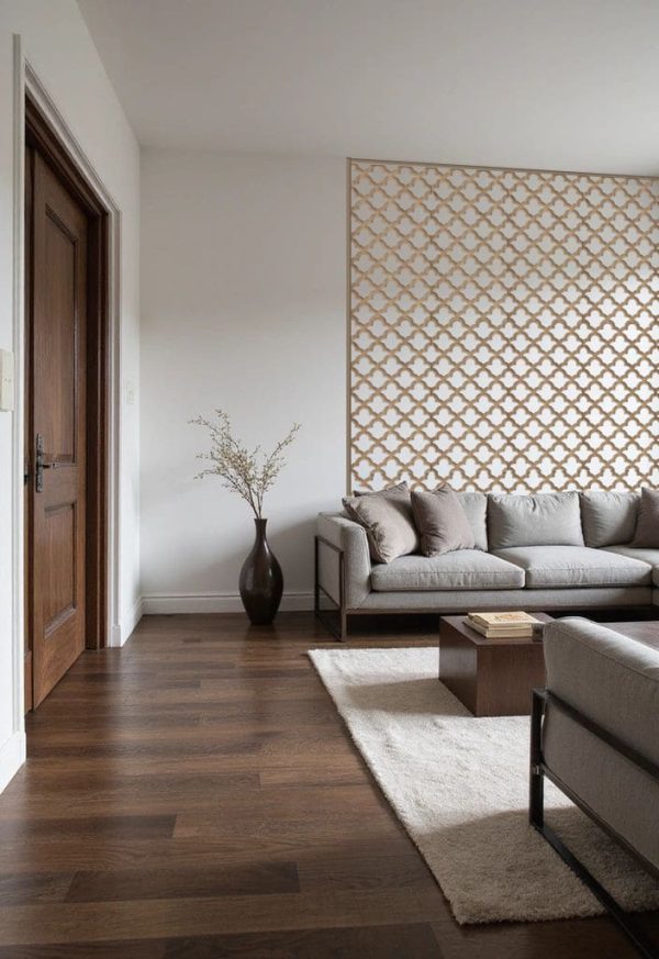 Cloudy wall panel