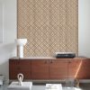 Floweret wall panel in the room