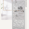 Bamboo wall panel - white