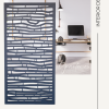 Bamboo wall panel - black