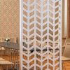 Wall panel Village in the room front