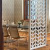 Wall panel Village in the room white