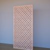 Koka Dekoratīvs sienas panelis FLOWERET ar stilizētu ziedu rakstu – 600x1200 mm
