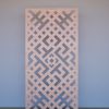 Koka Dekoratīvs sienas panelis LRZ01 ar režģveida frēzējumu – 600x1200 mm pretskats