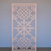 Koka Dekoratīvs sienas panelis LRZ06 ar tautisku rakstu – 600x1200 mm pretskats