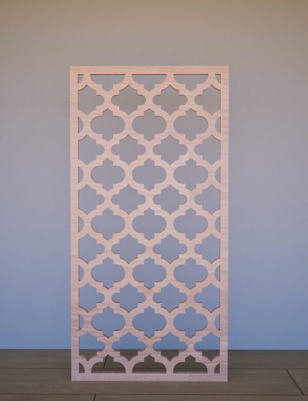 Sienas panelis ORIENT ar austrumniecisku rakstu, 600x1200 mm