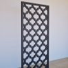 Melns Sienas panelis ORIENT ar austrumniecisku rakstu, 600x1200 mm Kreisā