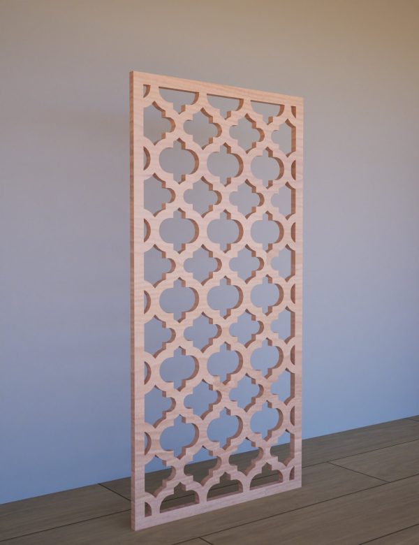 Sienas panelis ORIENT ar austrumniecisku rakstu, 600x1200 mm Kreisa