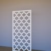 Balts Sienas panelis ORIENT ar austrumniecisku rakstu, 600x1200 mm Kreisā