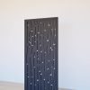 Sienas panelis Thrones ar dabas rakstu, 600x1200 antracite