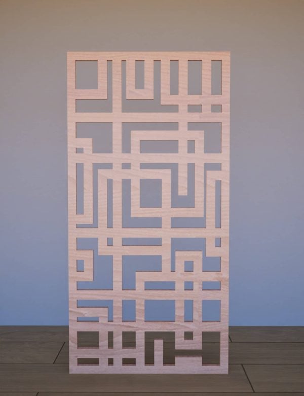 Sienas panelis Tetris 600x1200