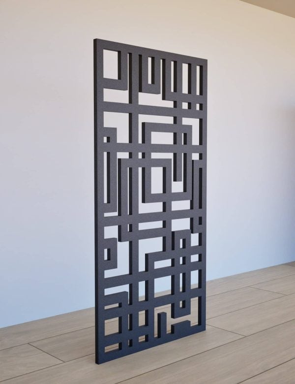 Sienas panelis Tetris 600x1200 grafīts