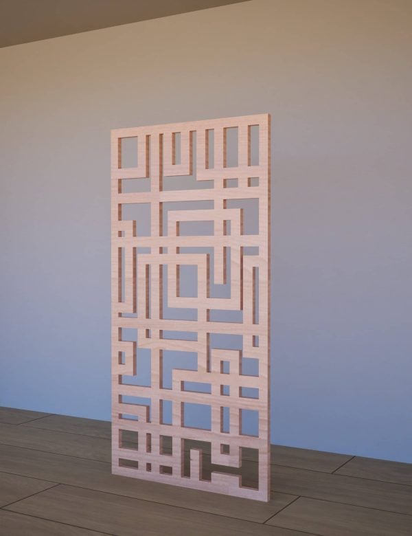 Sienas panelis Tetris 600x1200