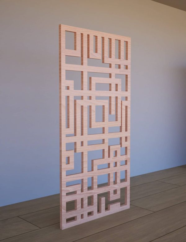Sienas panelis Tetris 600x1200