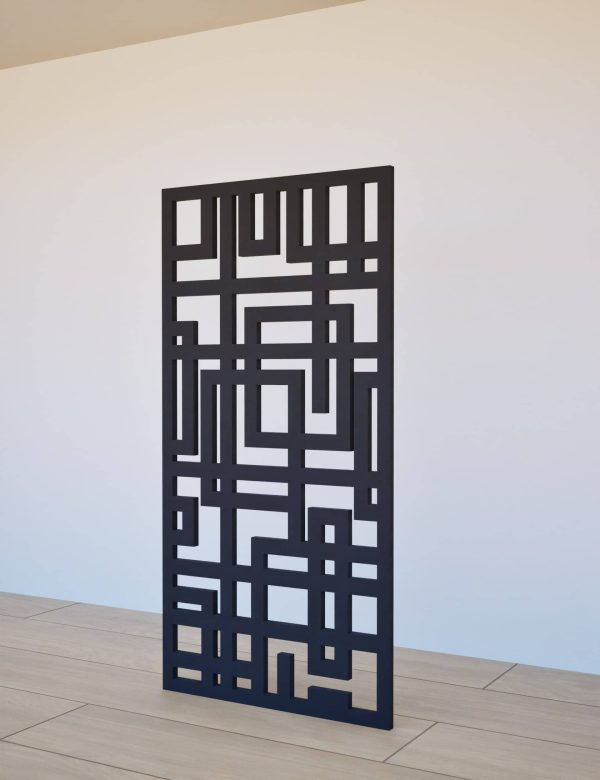 Sienas panelis Tetris 600x1200 grafīts
