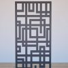 Sienas panelis Tetris 600x1200 grafīts