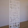 Sienas panelis Tetris 600x1200 balts