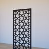 Sienas panelis Tunisio 600x1200 Melns