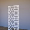 Sienas panelis Tunisio 600x1200 Balts