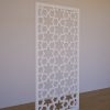 Sienas panelis Tunisio 600x1200 Balts