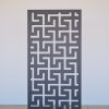 Sienas panelis Turtle-I 600x1200 Melns