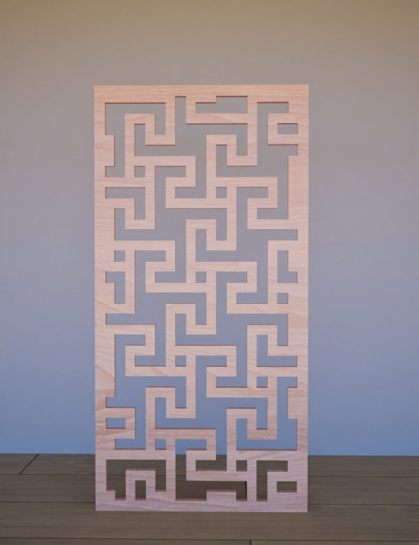Sienas panelis Turtle-II 600x1200
