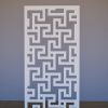 Sienas panelis Turtle-II 600x1200 balts
