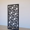 Sienas panelis Turtle-II 600x1200 Melns