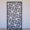 Sienas panelis Turtle-II 600x1200 Melns