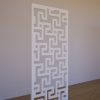 Sienas panelis Turtle-II 600x1200 balts