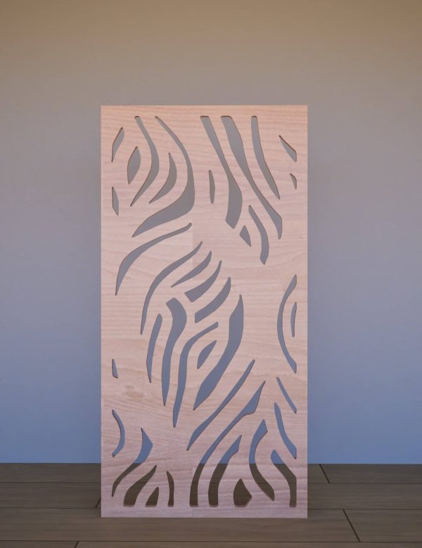 Sienas panelis Zebra 600x1200