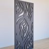 Sienas panelis Zebra 600x1200 melns