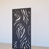 Sienas panelis Zebra 600x1200 melns