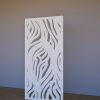 Sienas panelis Zebra 600x1200 balts