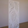 Sienas panelis Zebra 600x1200 balts