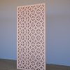 Koka Dekoratīvs sienas panelis CLOVE ar smalku frēzētu rakstu – 600x1200 mm
