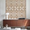 LRZ01 wall panel in the room