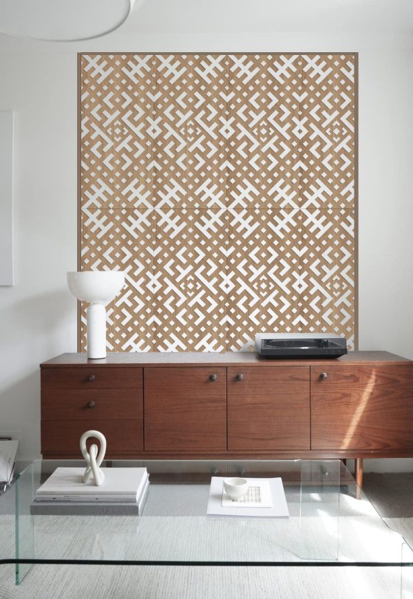LRZ01 wall panel in the room