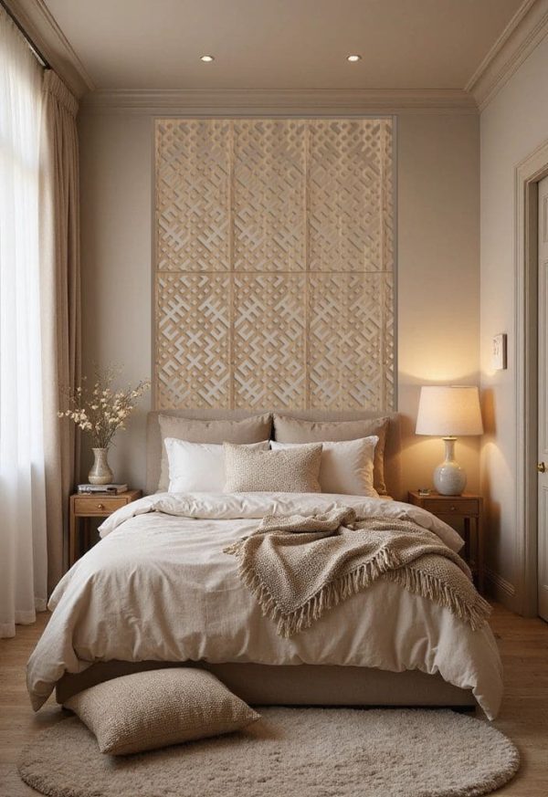 LRZ04 wall panels in the room