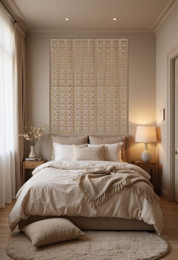Wall panels LRZ05 in room