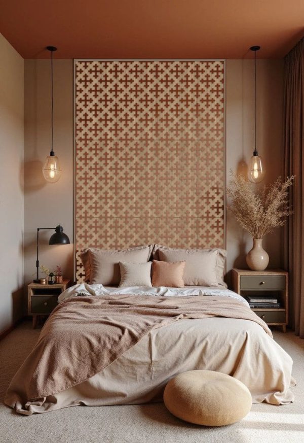 LRZ07 wall panel in the room