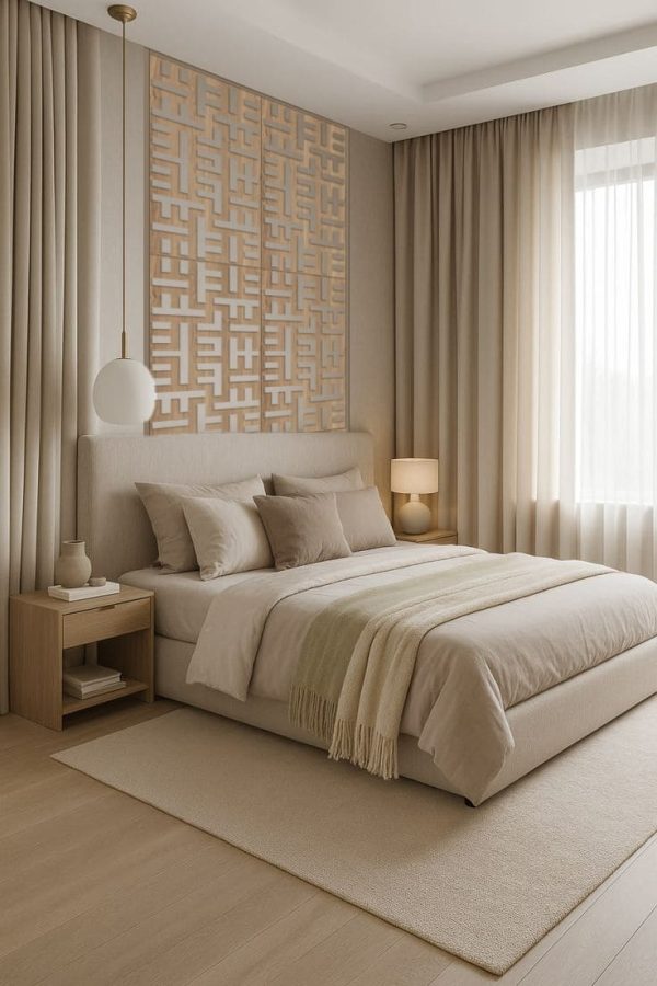 LRZ11 wall panels in the room