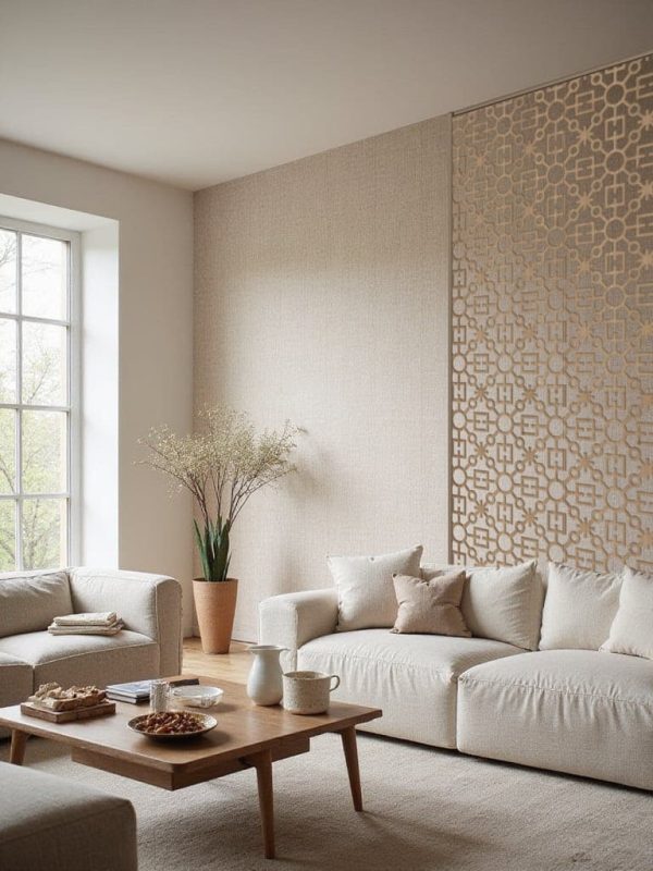 LRZ24 wall panel in the room