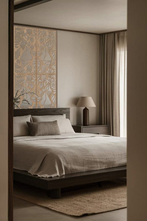 NS01 wall panel in the room