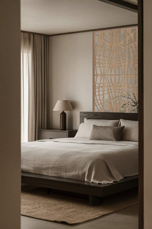 NS04 wall panel in the room