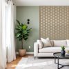 Stars-I wall panel in the room