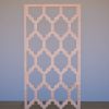 Sienas panelis Thrones ar austrumniecisku rakstu, 600x1200 mm