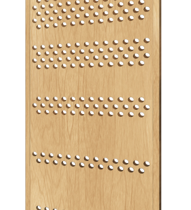 Skandināvu stila dekoratīvais panelis Dotted