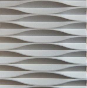 3D sienu panelis Holes